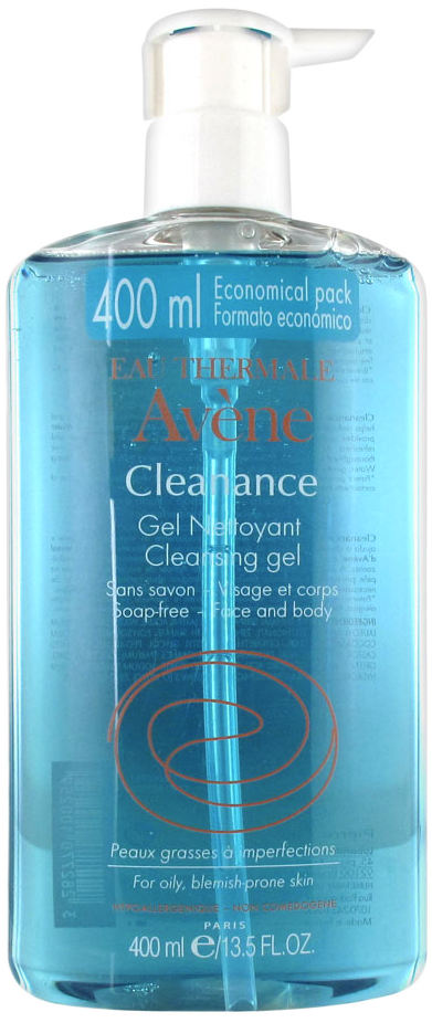 Avène cleanance gel nettoyant 400 ml