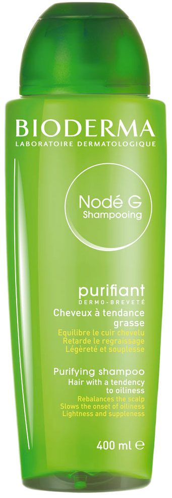 Bioderma nodé g shampooing purifiant 400 ml