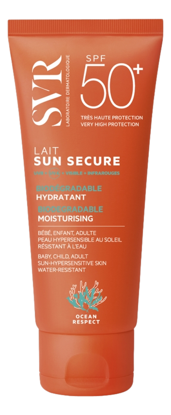 SUN SECURE SPF 50+ lait   100ml