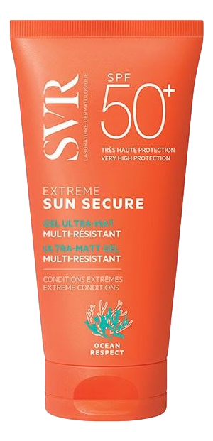 SUN SECURE EXTREME SPF 50+ crème Gel solaire pour protéger lors de conditions extrêmes, SPF50. 50ml