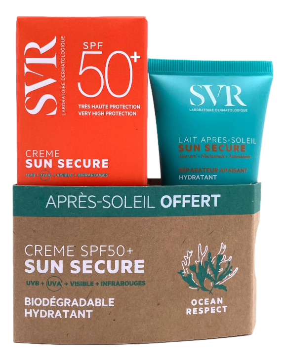 SUN SECURE SPF 50+ CRÈME  