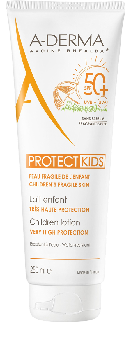PROTECT KIDS SPF50+ LAIT ENFANT  peau fragile de l'enfant