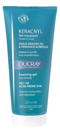 KERACNYL Gel moussant    200 ml