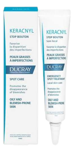 KERACNYL STOP BOUTON gel assèchant   10ml