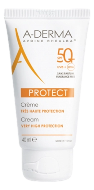 PROTECT SPF 50+ CRÈME SANS PARFUM