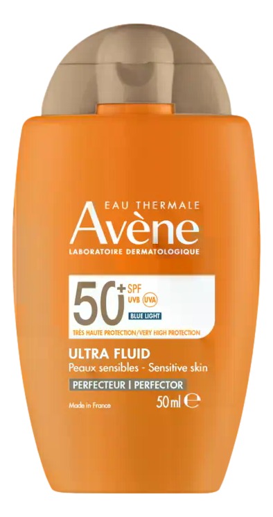 SOLAIRE ULTRA-FLUID SPF50+ Fluide teinté   50ml