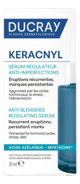 KERACNYL sérum régulateur   30ml