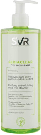 Svr sebiaclear gel moussant 400 ml