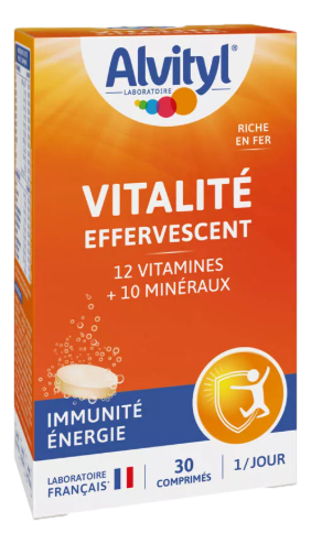 ALVITYL VITALITE EFFERVESCENT c   30 comprimés